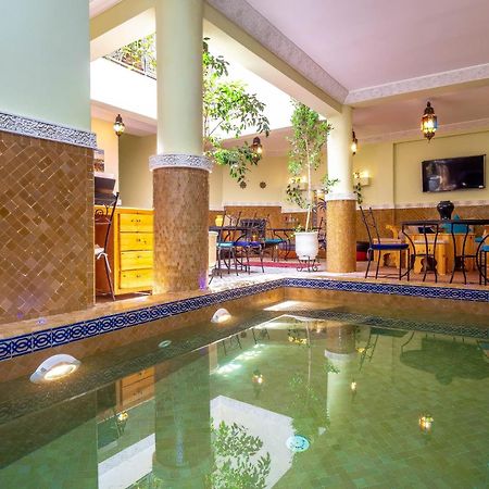 Riad Bien Ici Marraquexe Exterior foto