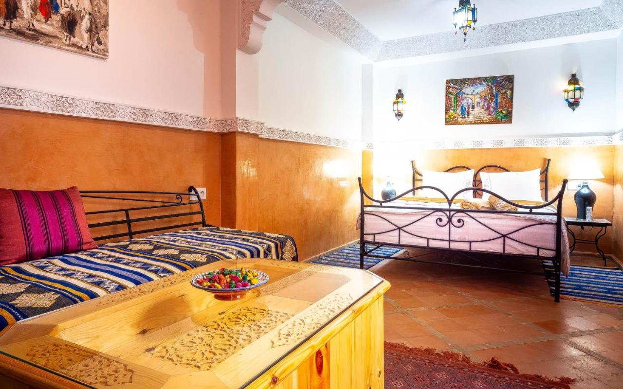 Riad Bien Ici Marraquexe Exterior foto
