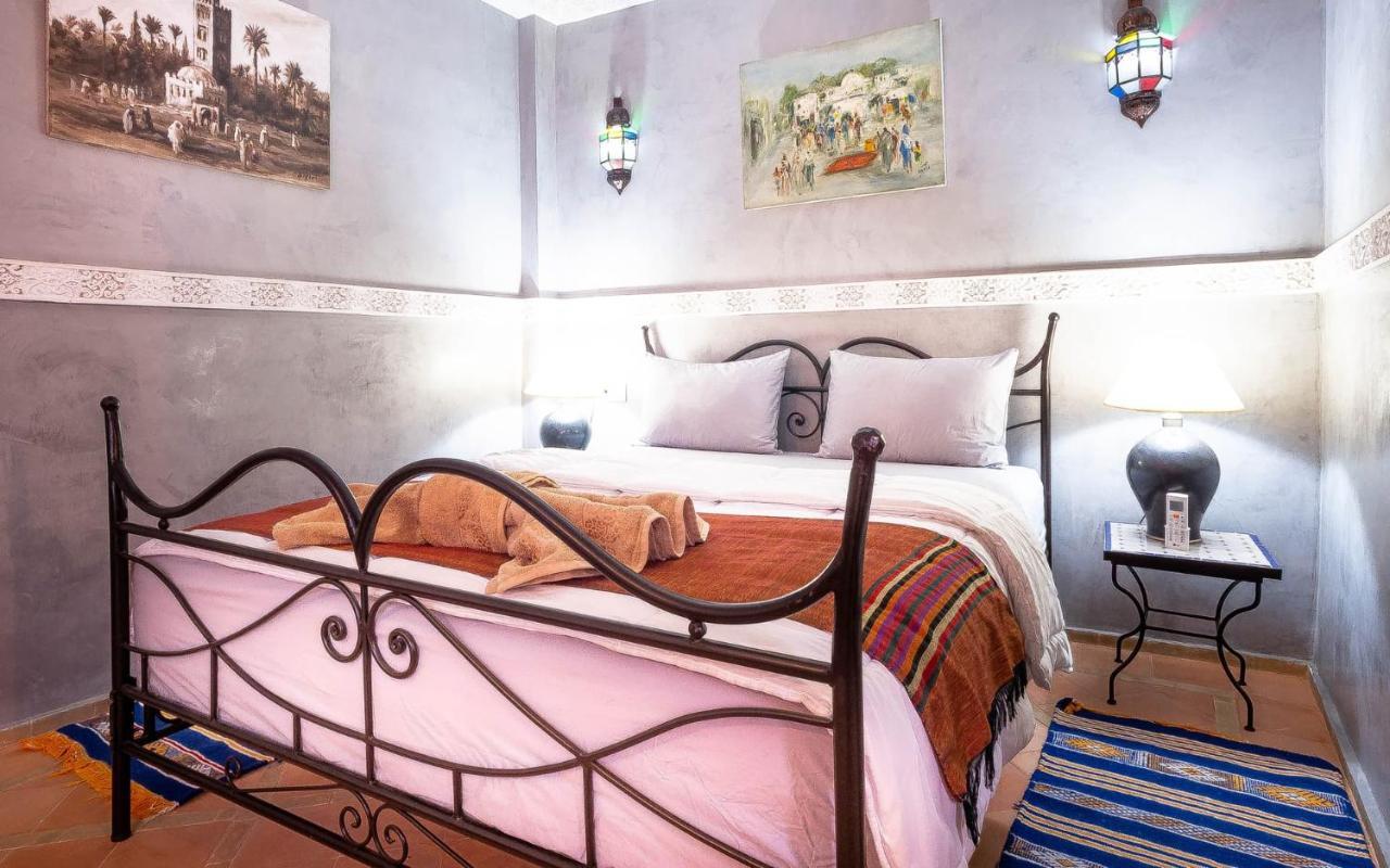 Riad Bien Ici Marraquexe Exterior foto
