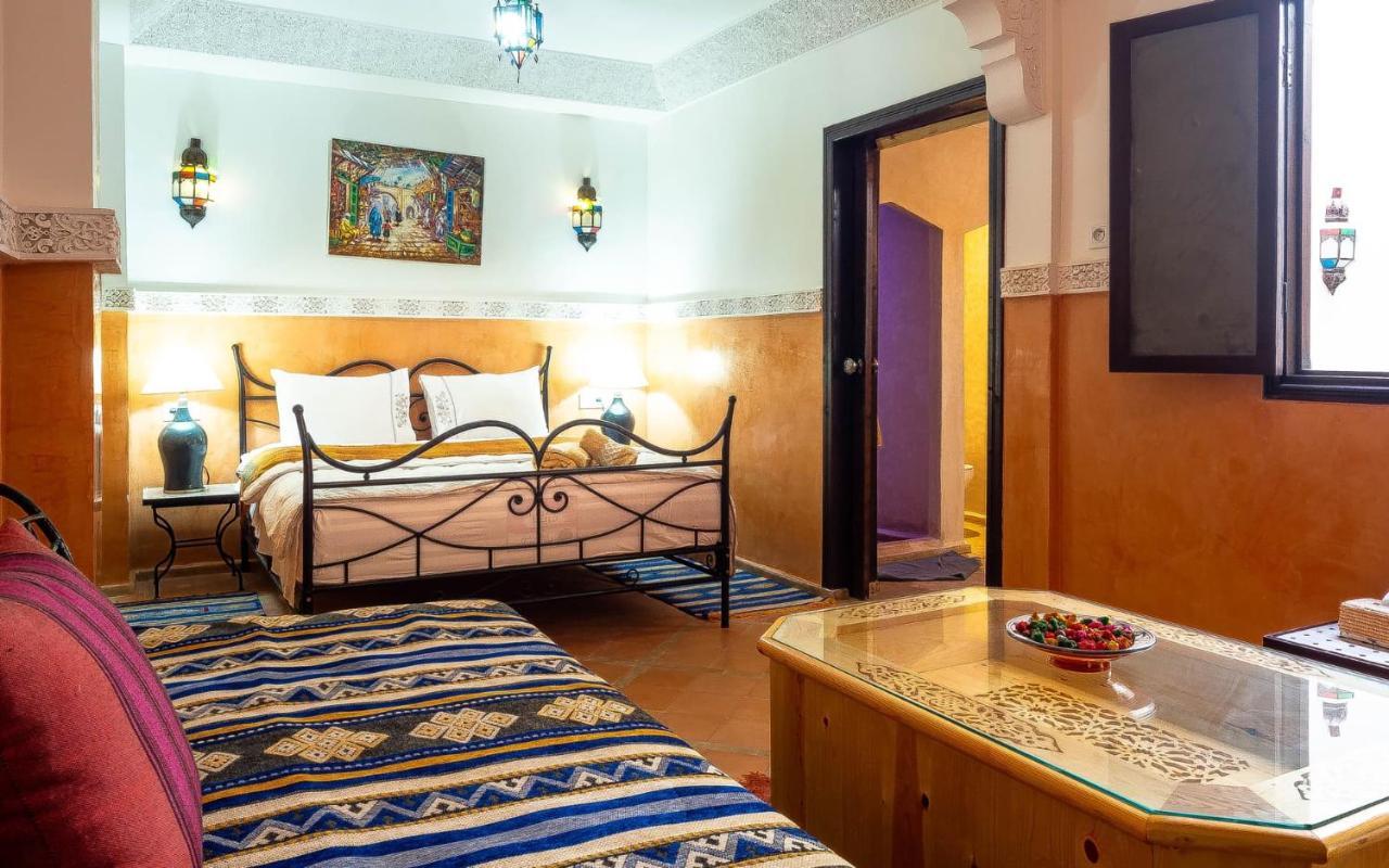 Riad Bien Ici Marraquexe Exterior foto