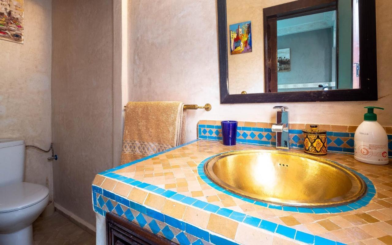Riad Bien Ici Marraquexe Exterior foto