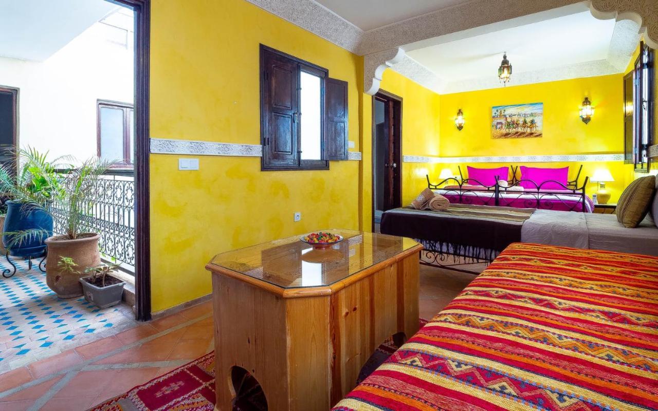 Riad Bien Ici Marraquexe Exterior foto