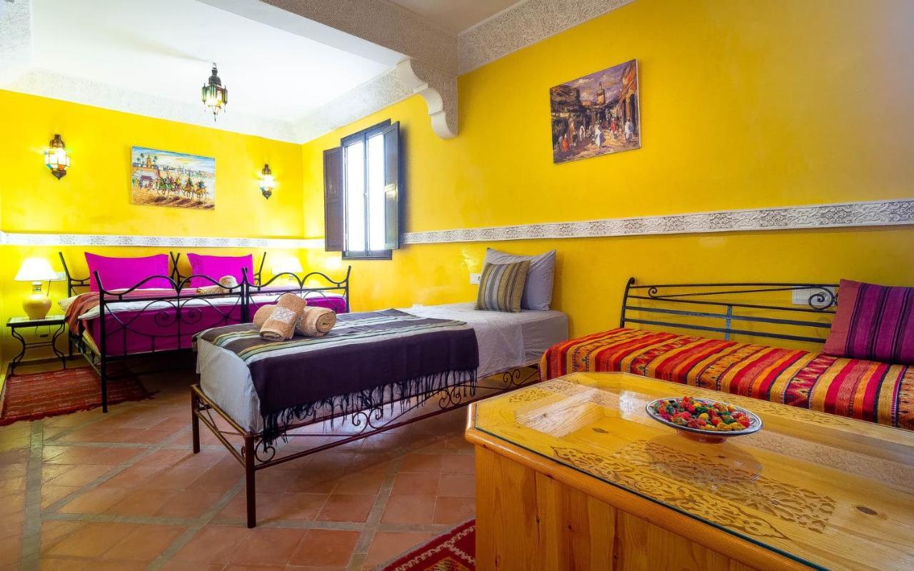 Riad Bien Ici Marraquexe Exterior foto