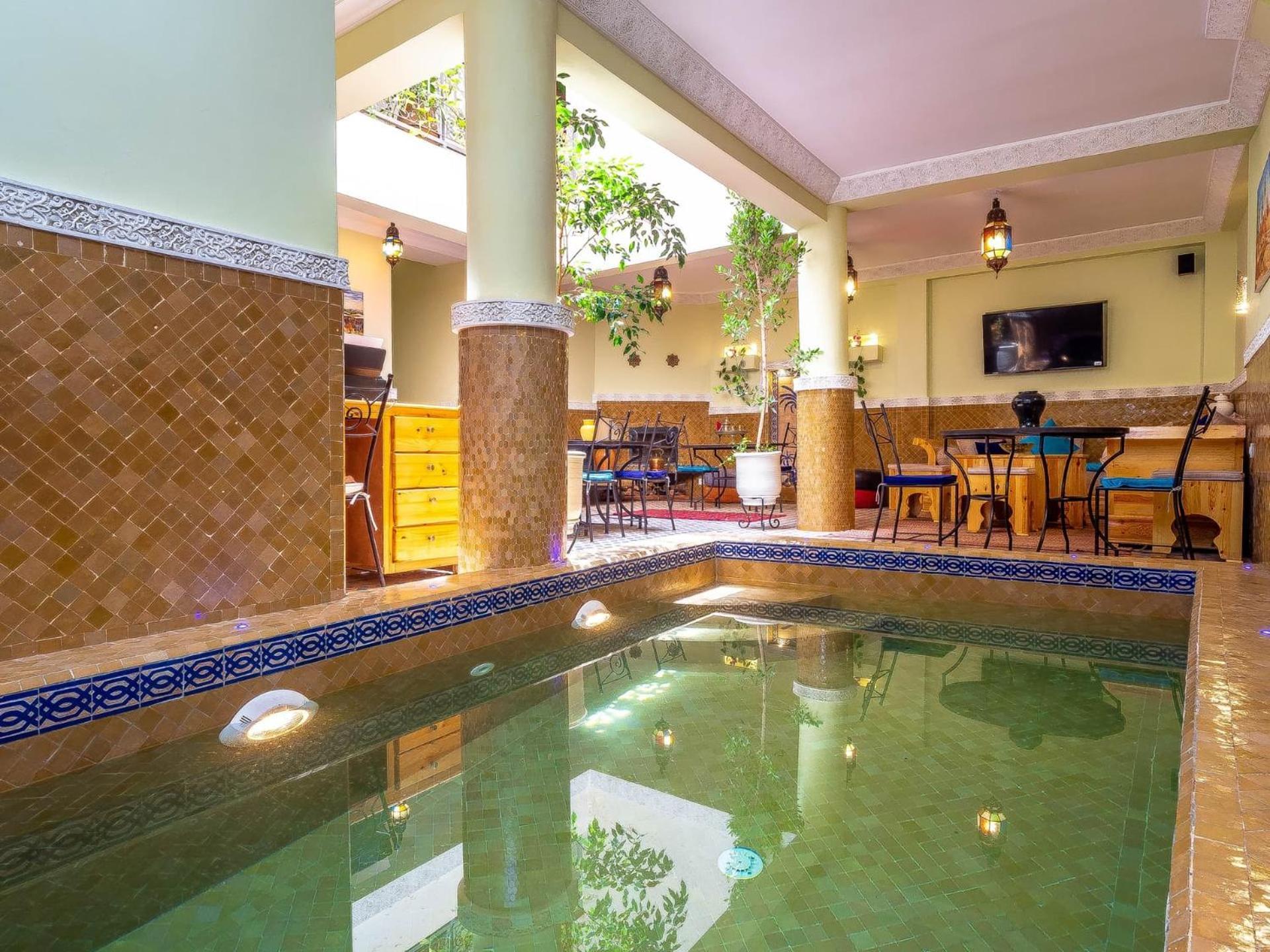 Riad Bien Ici Marraquexe Exterior foto